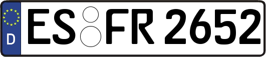 ES-FR2652