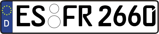 ES-FR2660