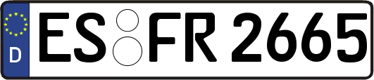 ES-FR2665
