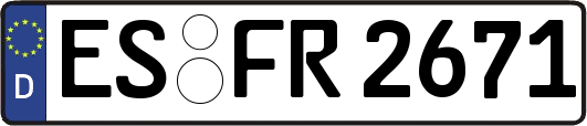 ES-FR2671