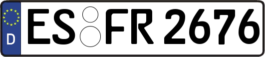 ES-FR2676