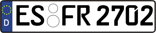 ES-FR2702