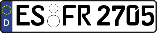 ES-FR2705