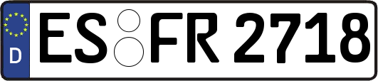 ES-FR2718