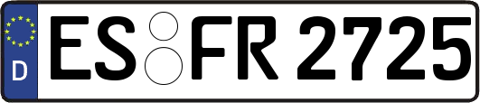 ES-FR2725