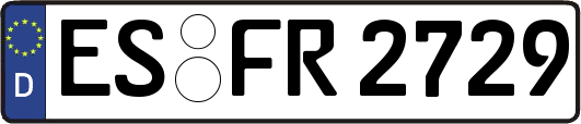 ES-FR2729