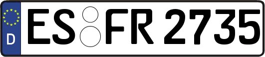 ES-FR2735