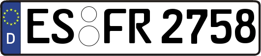 ES-FR2758