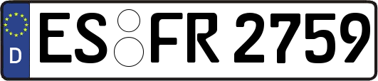 ES-FR2759