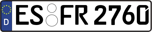 ES-FR2760