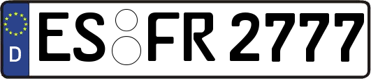 ES-FR2777