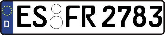 ES-FR2783
