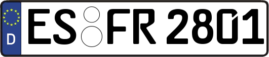 ES-FR2801