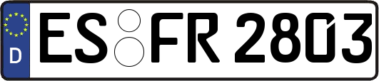 ES-FR2803