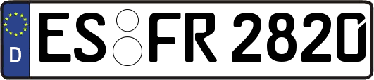 ES-FR2820