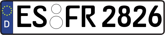 ES-FR2826