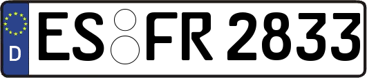 ES-FR2833