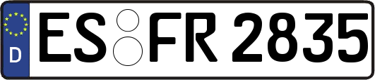 ES-FR2835