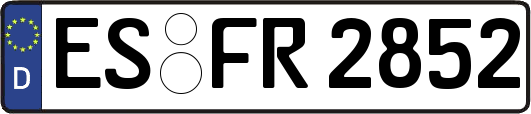 ES-FR2852
