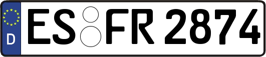 ES-FR2874