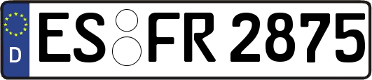 ES-FR2875