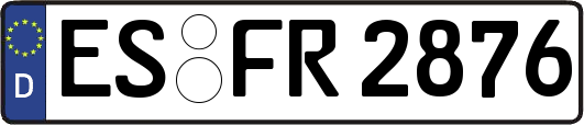 ES-FR2876