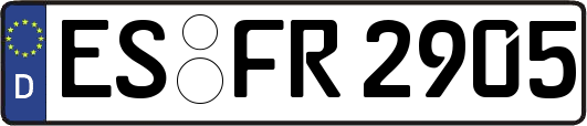 ES-FR2905