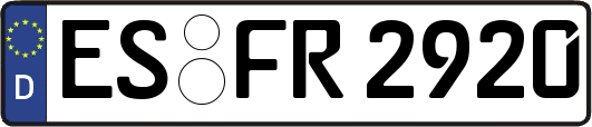 ES-FR2920