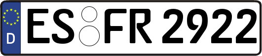 ES-FR2922