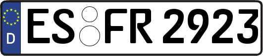 ES-FR2923