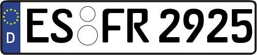 ES-FR2925