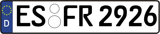 ES-FR2926