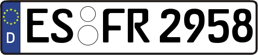 ES-FR2958