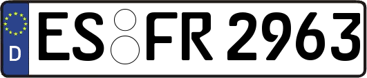 ES-FR2963
