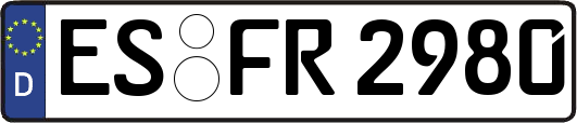 ES-FR2980