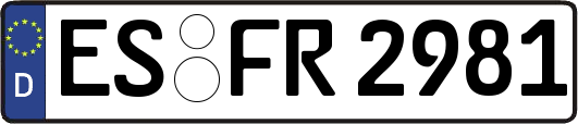 ES-FR2981