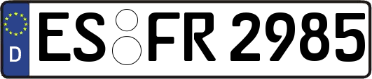 ES-FR2985