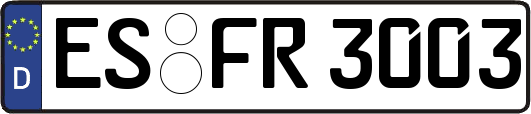 ES-FR3003