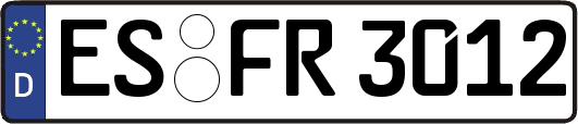 ES-FR3012
