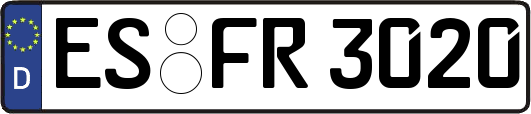 ES-FR3020