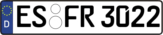 ES-FR3022