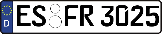 ES-FR3025