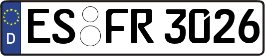 ES-FR3026
