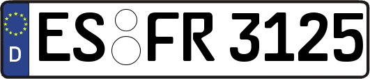 ES-FR3125