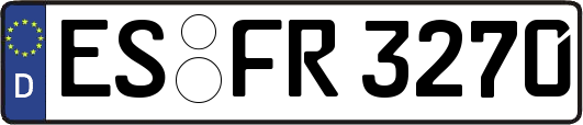 ES-FR3270