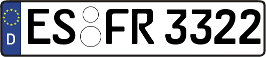 ES-FR3322