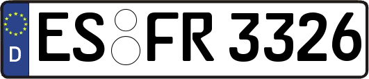 ES-FR3326