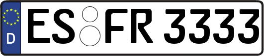 ES-FR3333