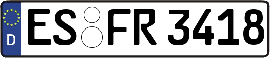 ES-FR3418