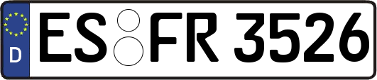 ES-FR3526